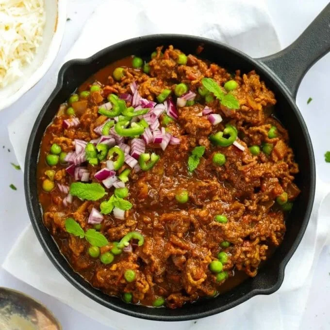 Beef Keema Masala