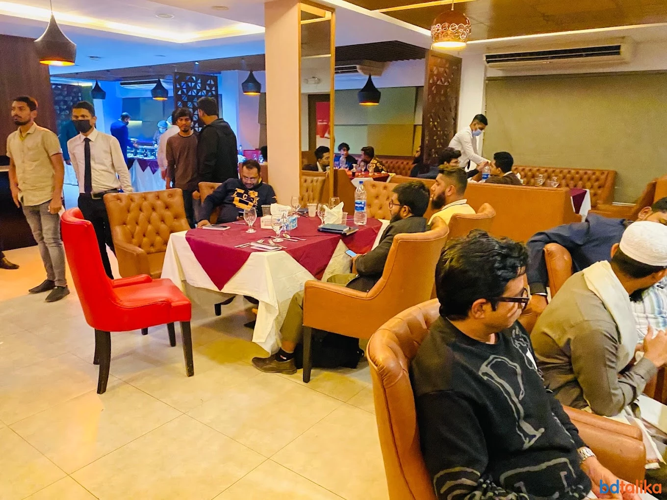 Kingfisher Restaurant - Fresh & Tasty Dining in Dhaka