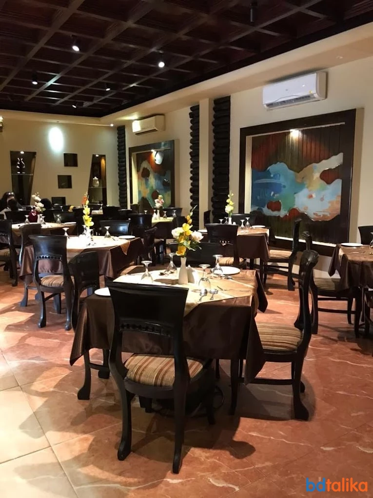 The Atrium Restaurant - Thai & Indian Cuisine in Dhaka