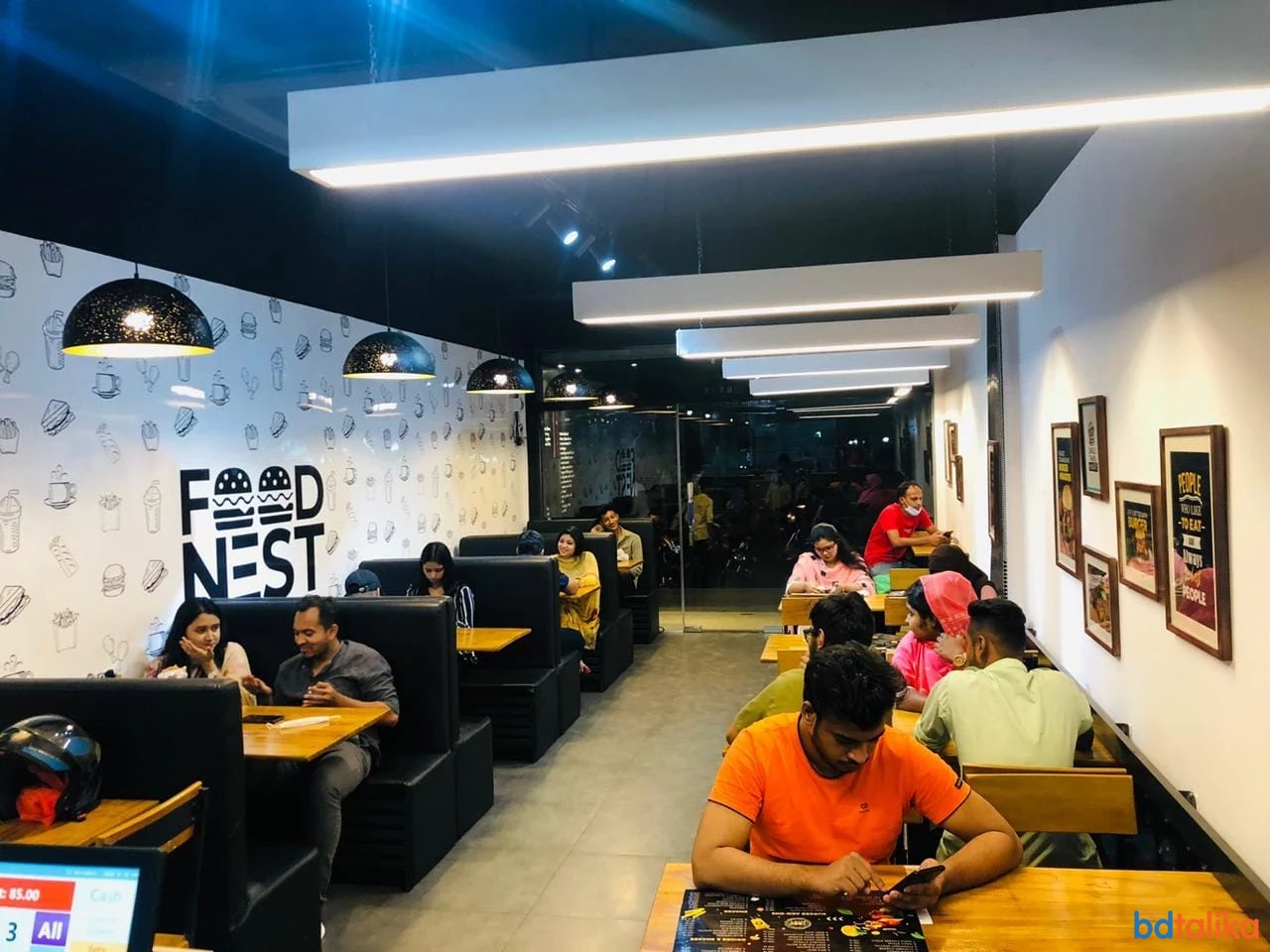 Foodnest Greenroad - Quality Burgers & Shakes in Dhaka