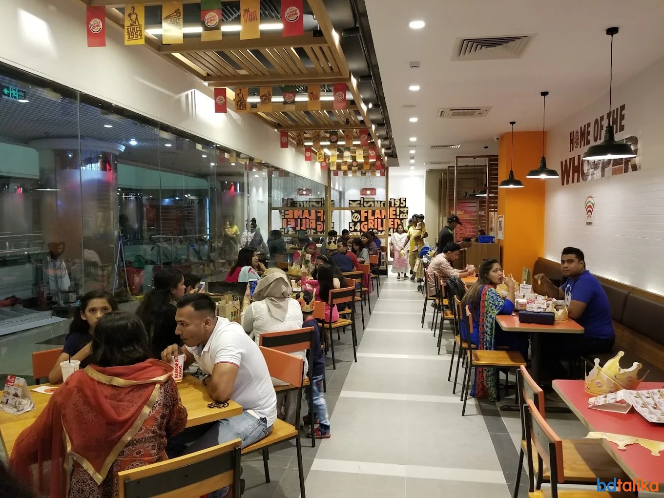 Burger King Jamuna Future Park - Fast Food Restaurant in Dhaka