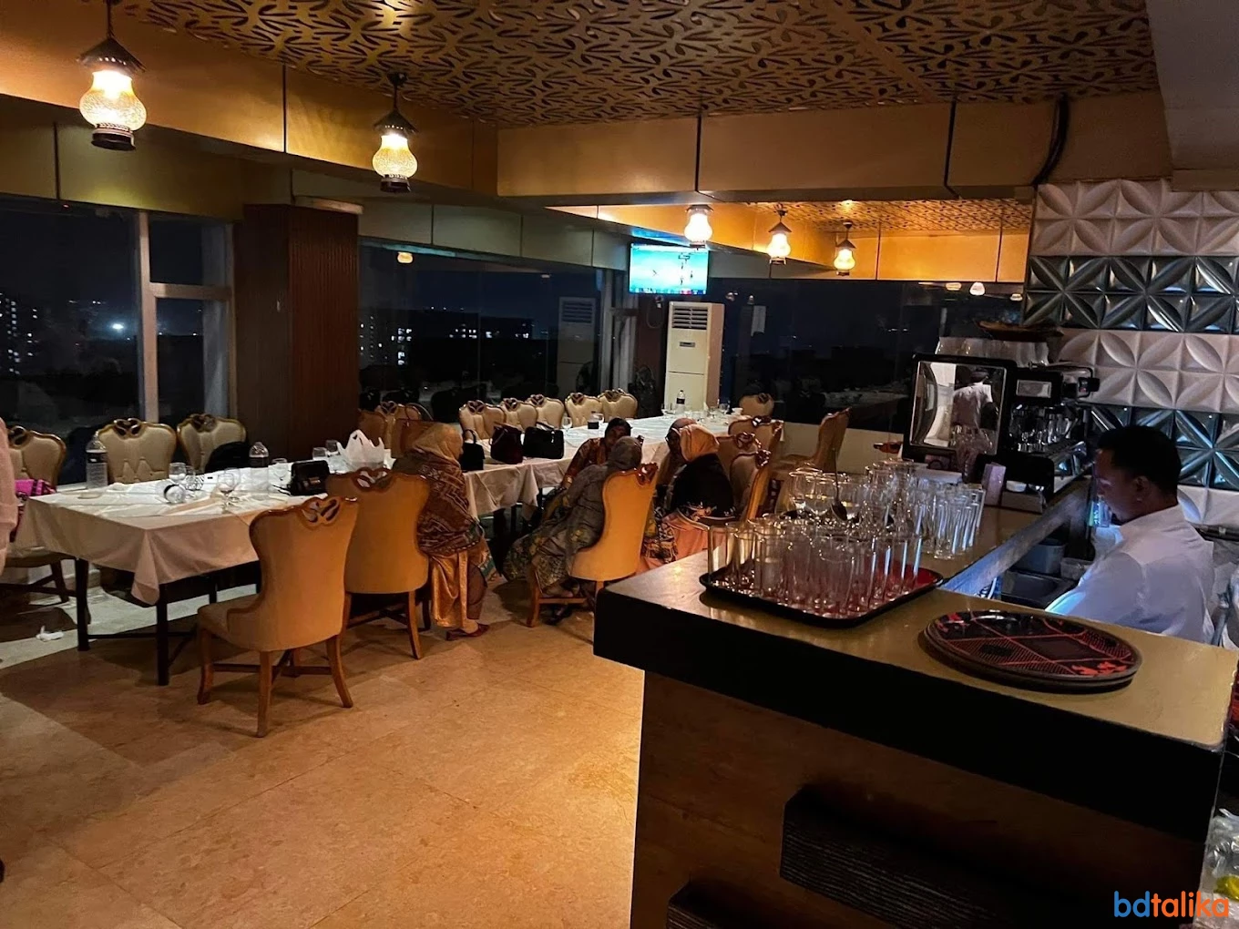Sky View Lounge Shantinag...