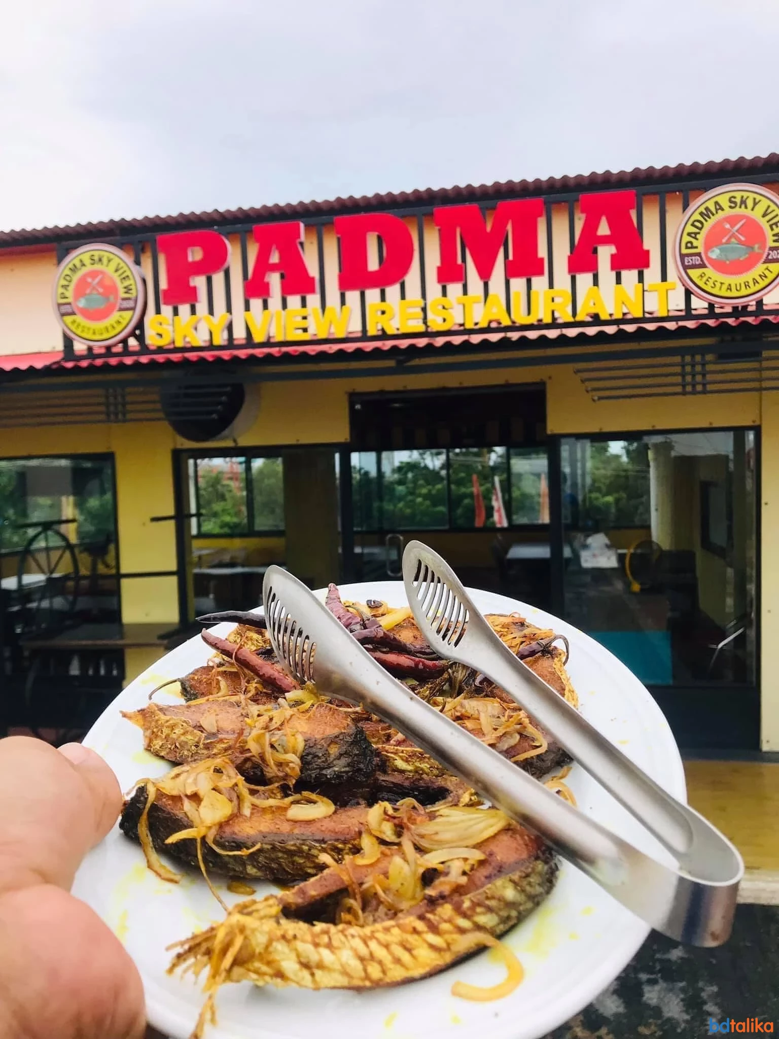 Padma Sky View Restaurant - Dining in Dhaka