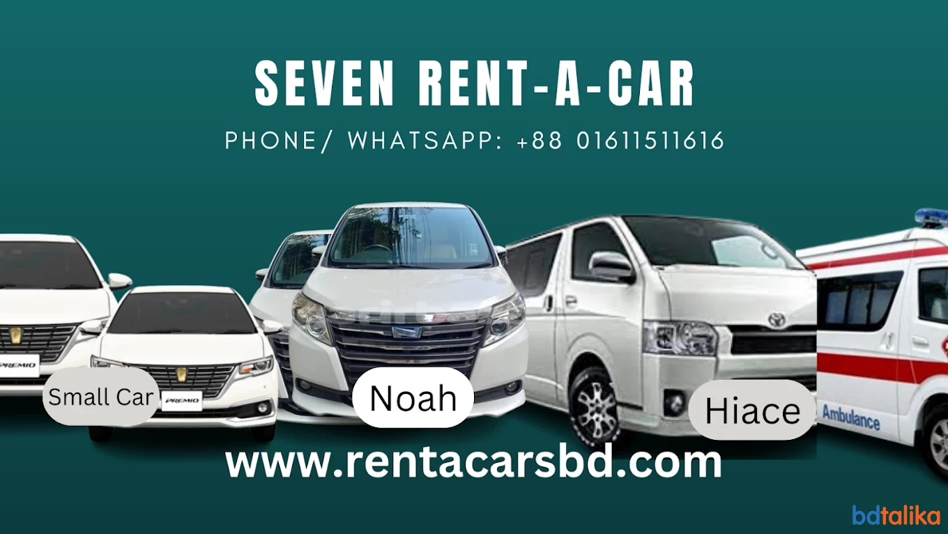 Seven Rent-A-Car, Tours,...
