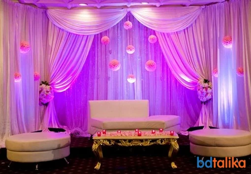 Jomidar Bari Wedding plan...