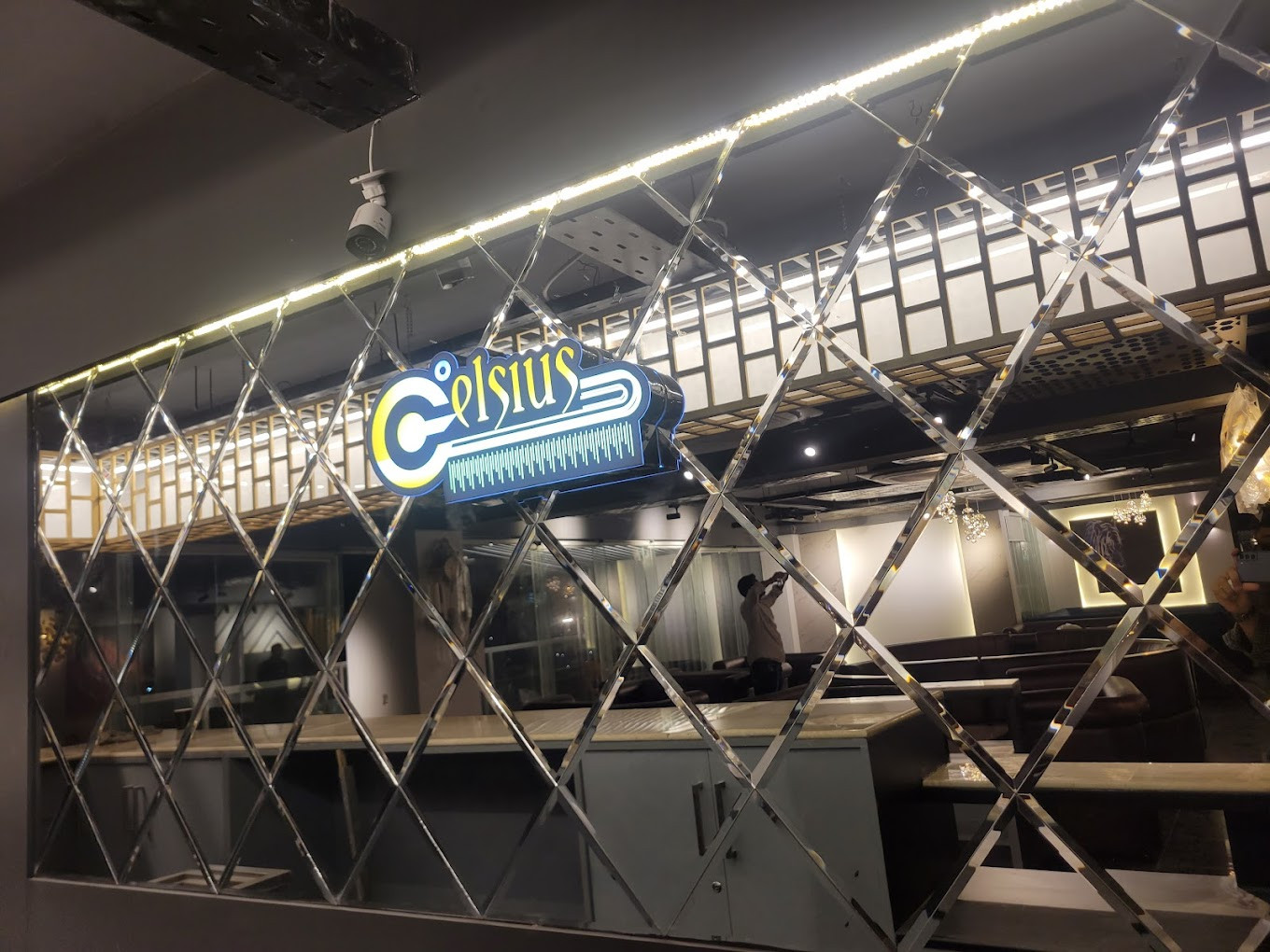 Celsius Restaurant in Dha...