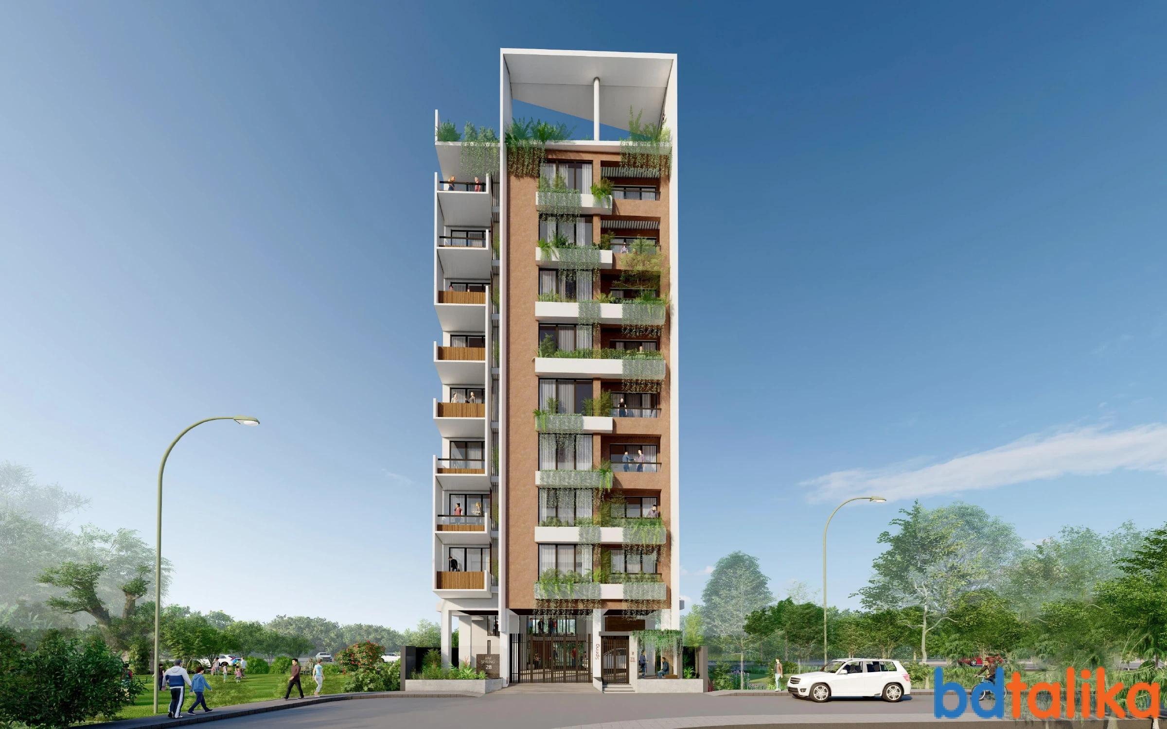 Zubion Spring Jolshiri | Luxury Apartment Project Dhaka