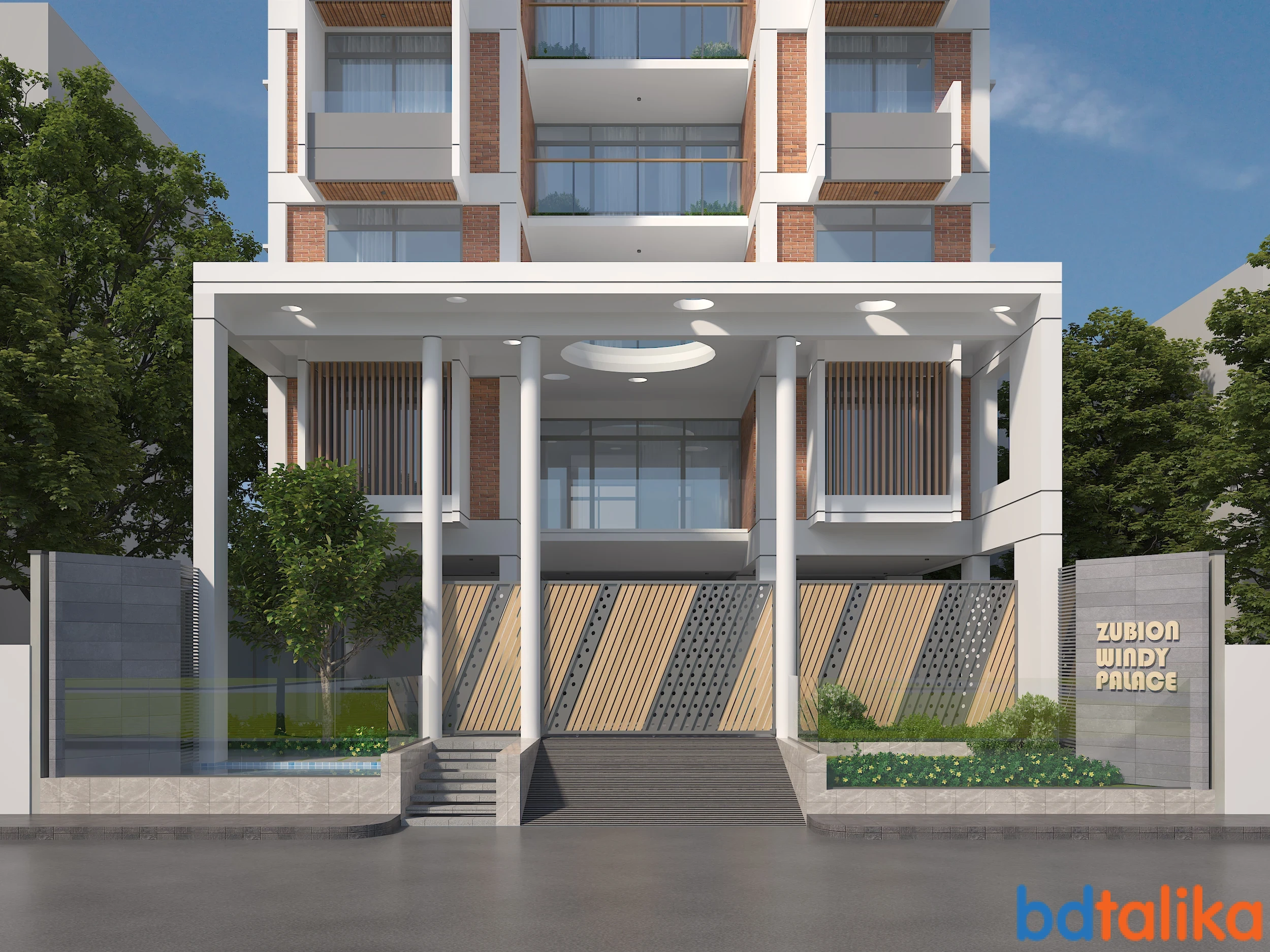 Luxury apartment at Uttara I Zubion Windy palace