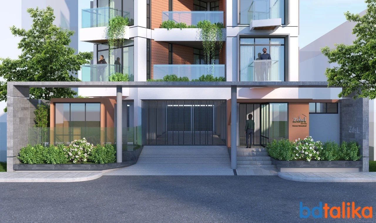 Zubion Hannan Homestead I Apartment at uttara