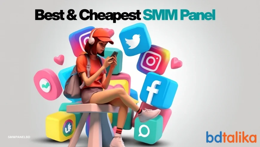 SMM Panel BD - Best & Cheapest SMM Panel