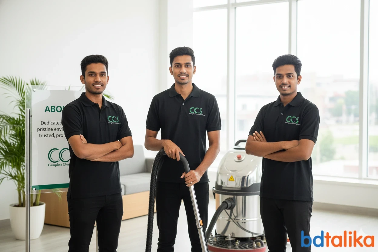 Complete Cleaning Solution – Best Cleaning Service BD
