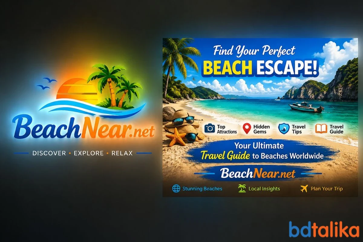 BeachNear.net – Discover Hidden Beaches, Resorts & Travel Guides