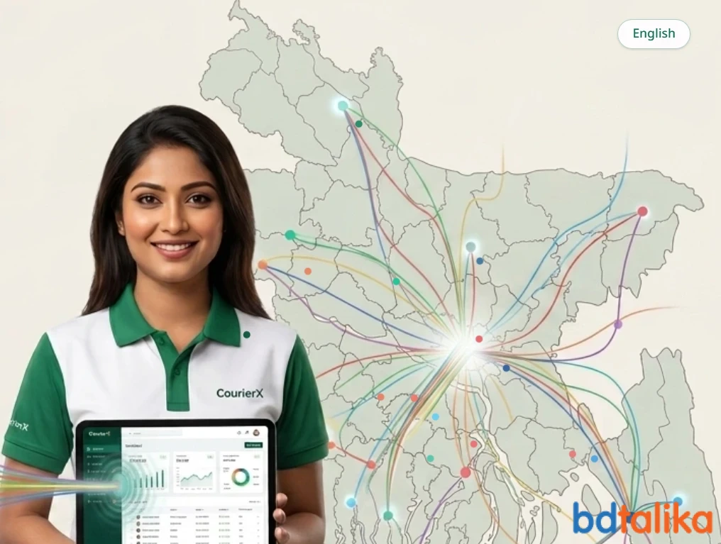 CourierX - Courier Comparison & Booking Platform Bangladesh