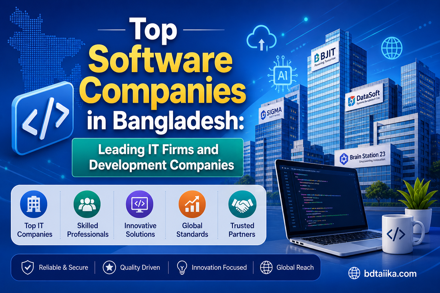 Top 100 Software Companies in Bangladesh | Best IT & Software ...